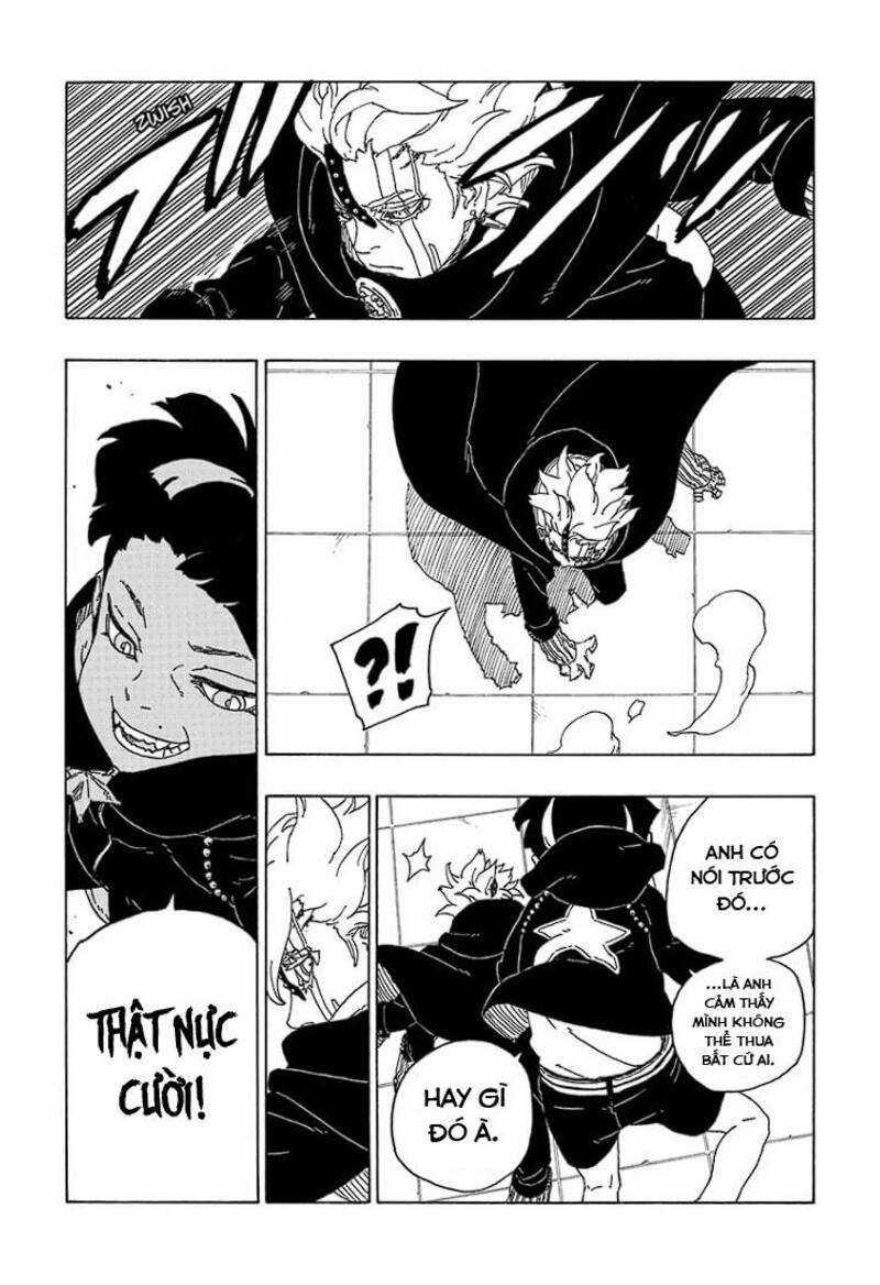 Boruto Chapter 71 trang 22