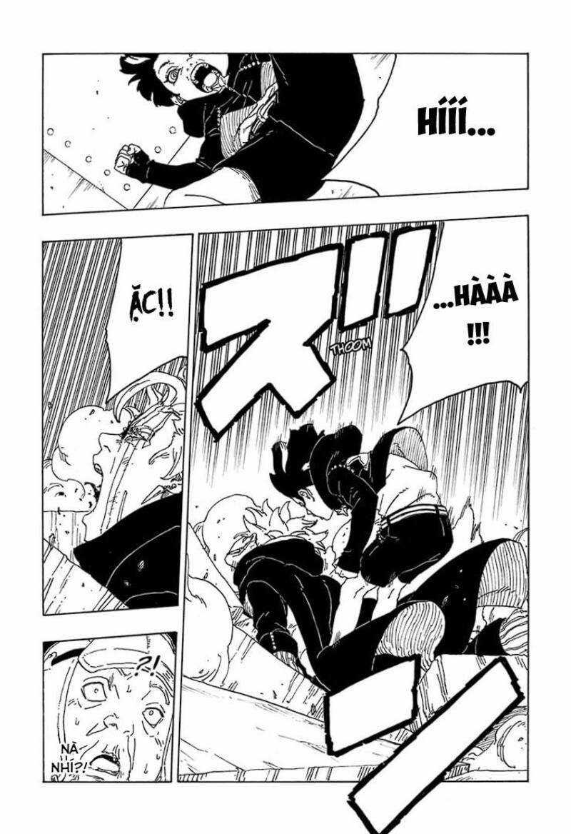 Boruto Chapter 71 trang 24