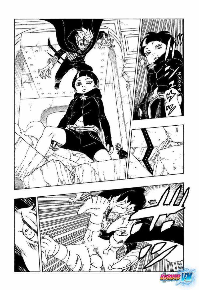 Boruto Chapter 71 trang 25