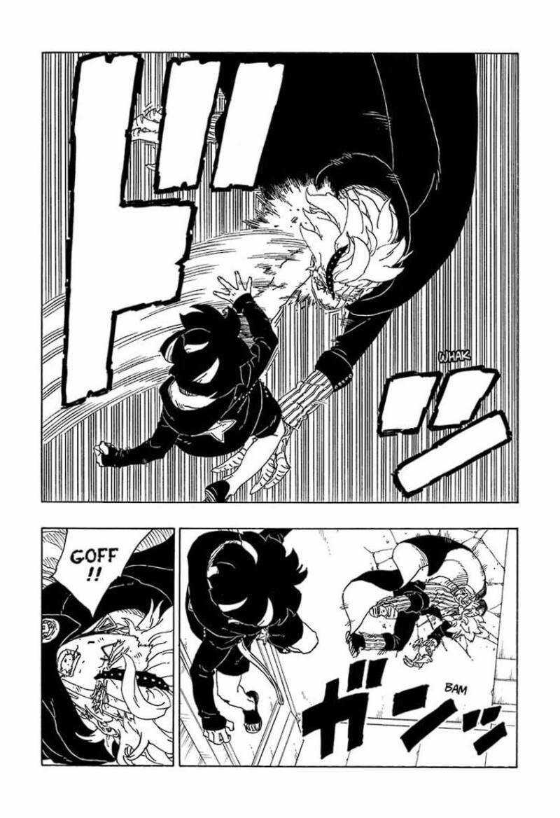 Boruto Chapter 71 trang 26