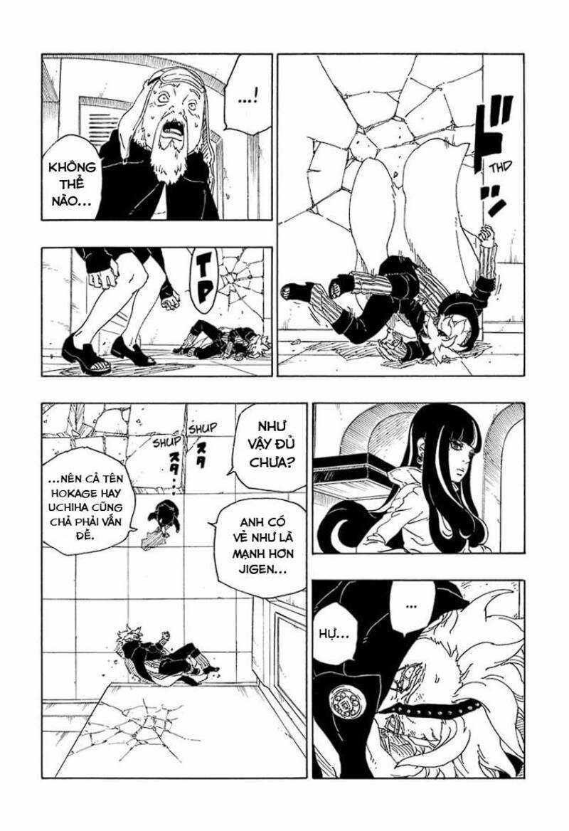 Boruto Chapter 71 trang 27