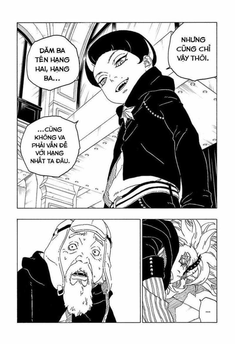 Boruto Chapter 71 trang 28
