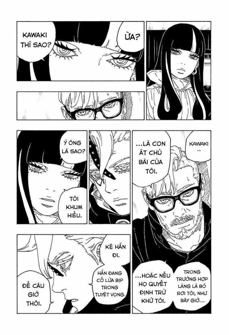Boruto Chapter 71 trang 3