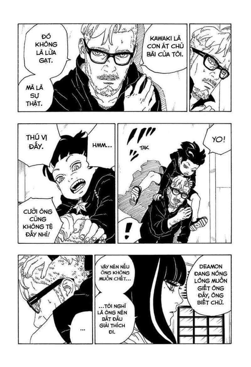 Boruto Chapter 71 trang 33