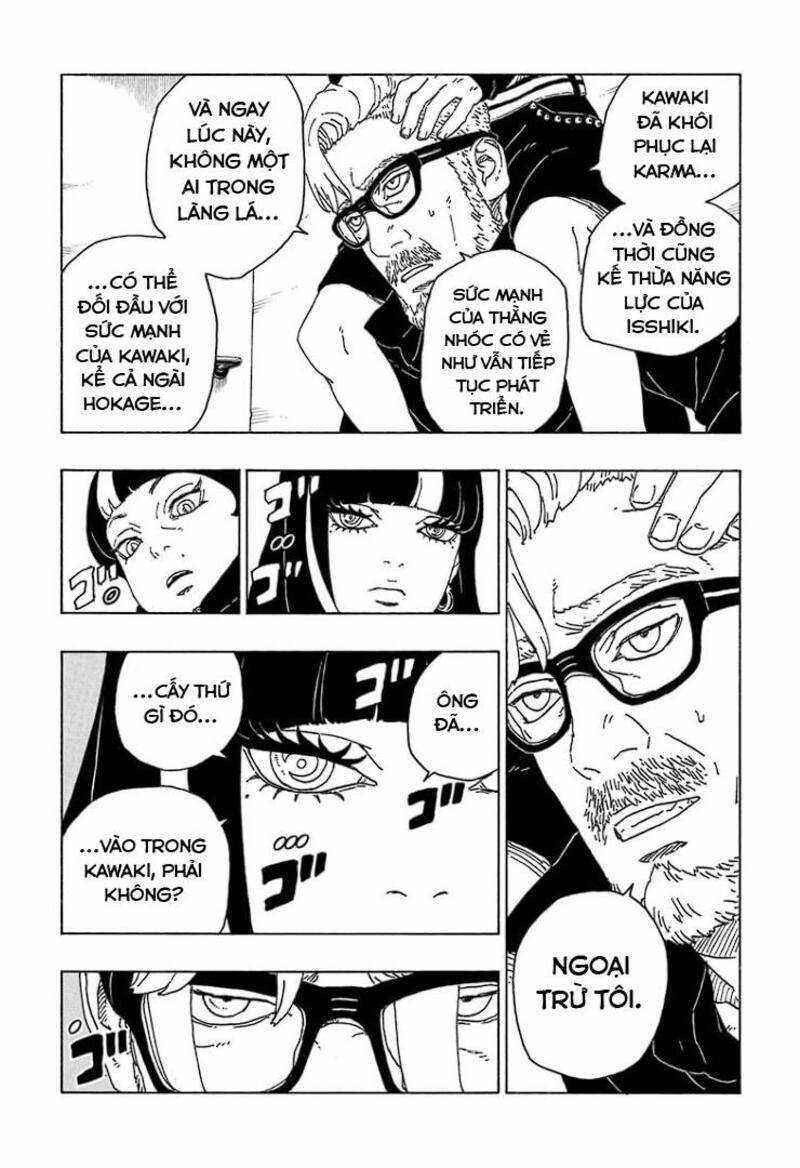 Boruto Chapter 71 trang 34
