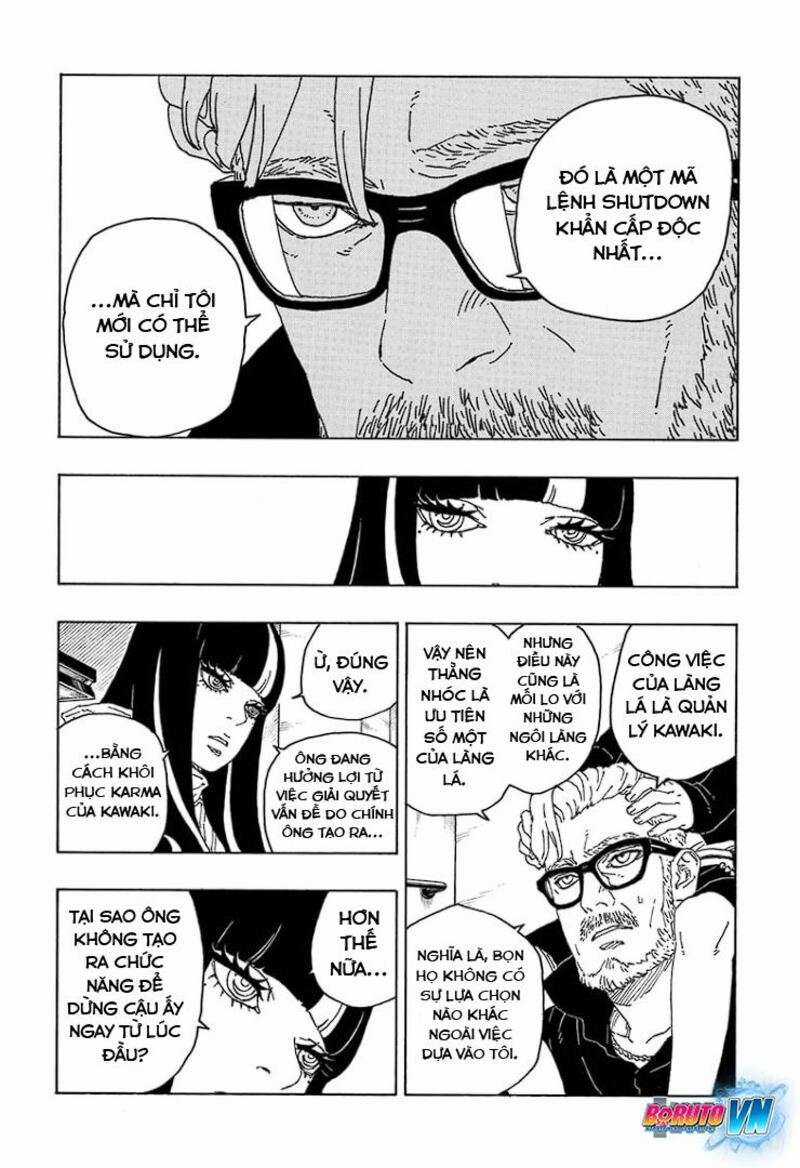 Boruto Chapter 71 trang 35