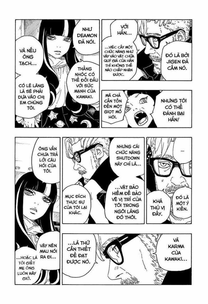 Boruto Chapter 71 trang 36
