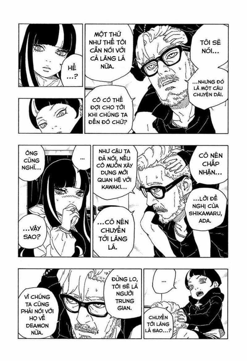 Boruto Chapter 71 trang 37