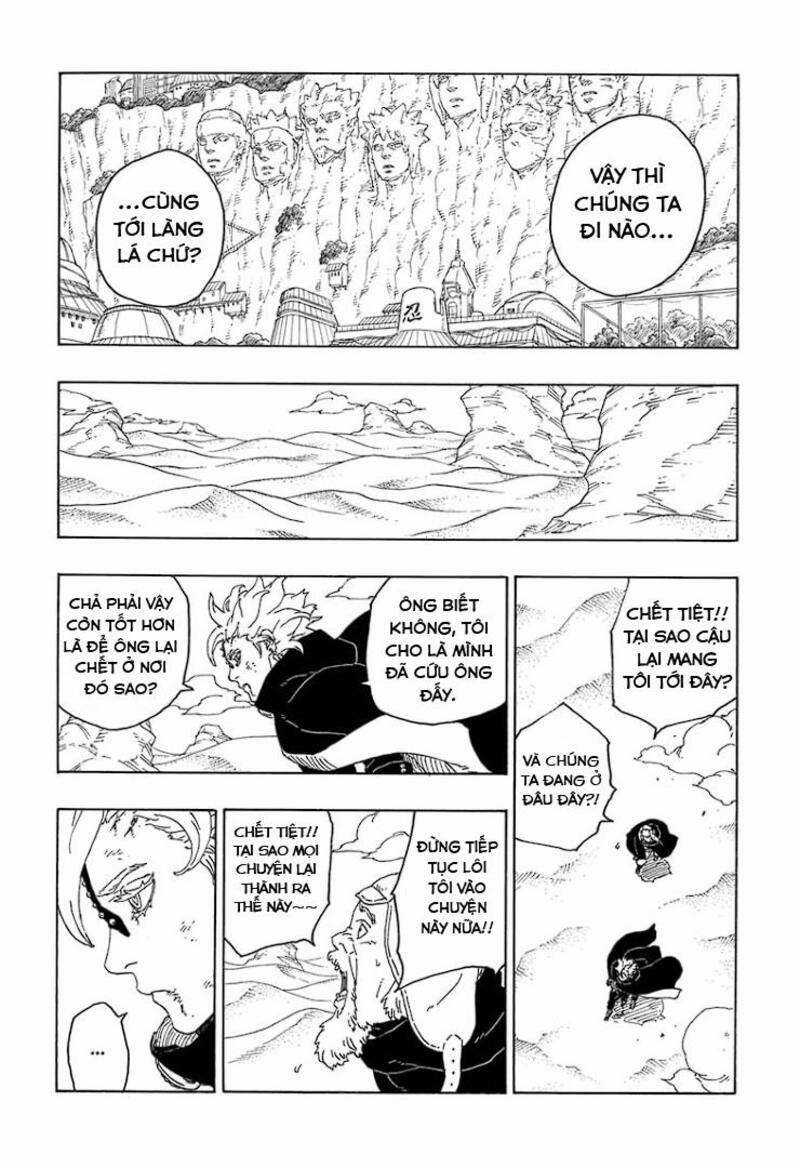 Boruto Chapter 71 trang 38