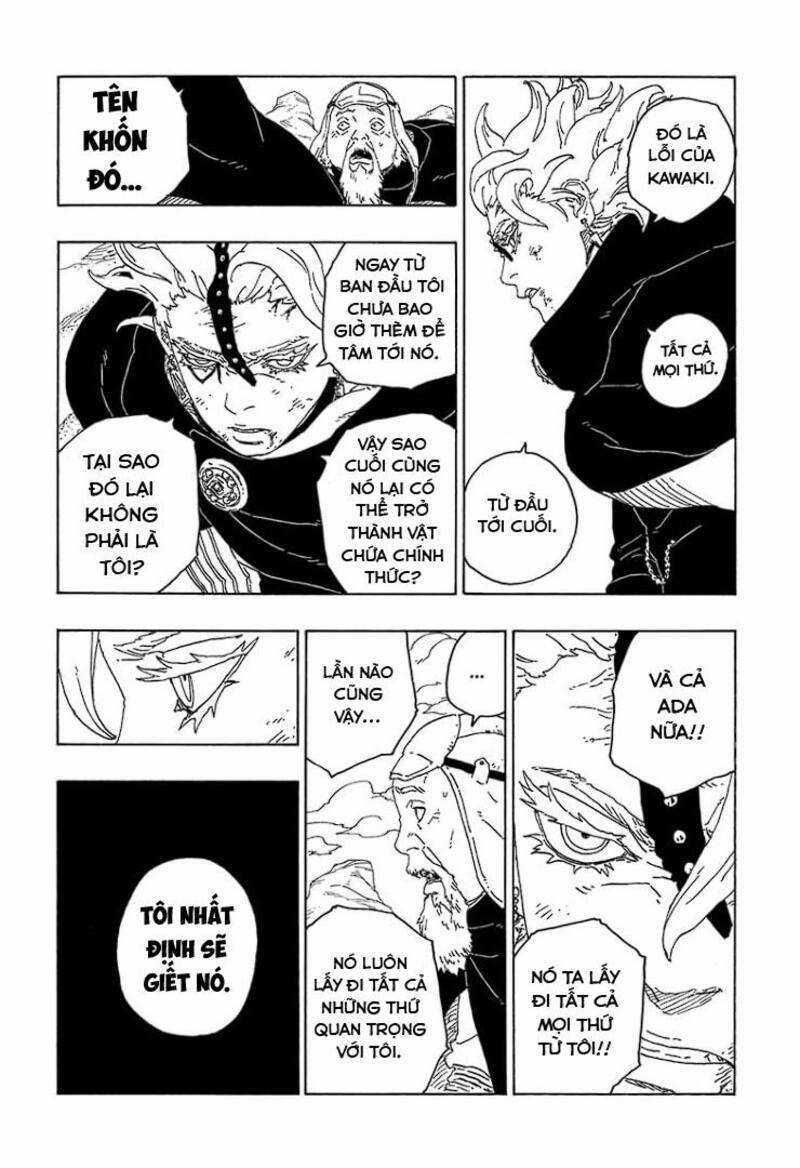 Boruto Chapter 71 trang 39