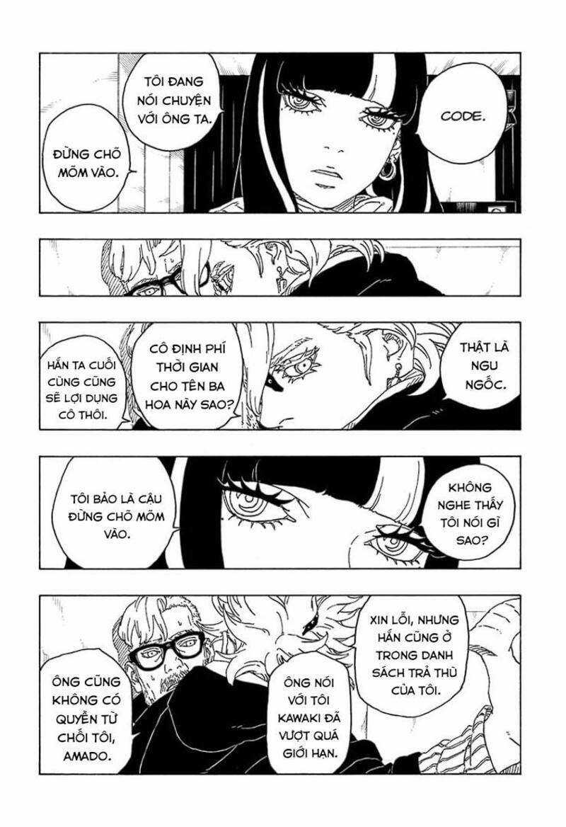 Boruto Chapter 71 trang 4