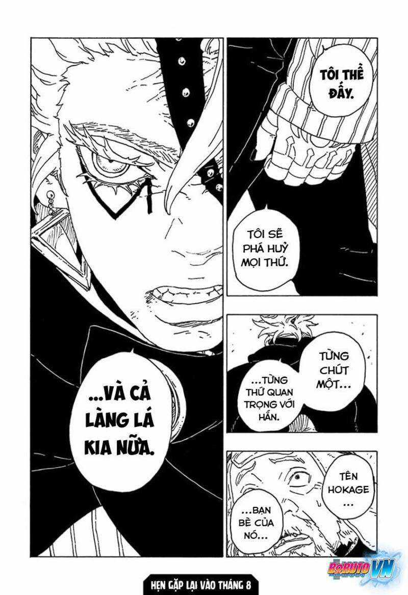 Boruto Chapter 71 trang 40