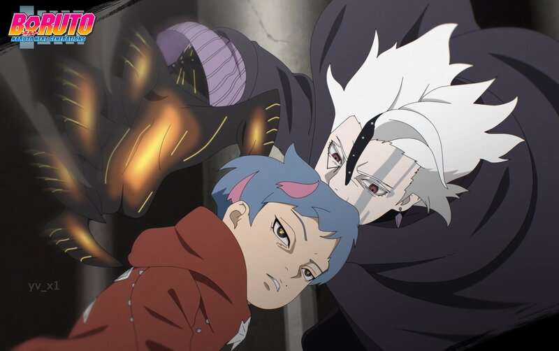 Boruto Chapter 71 trang 41