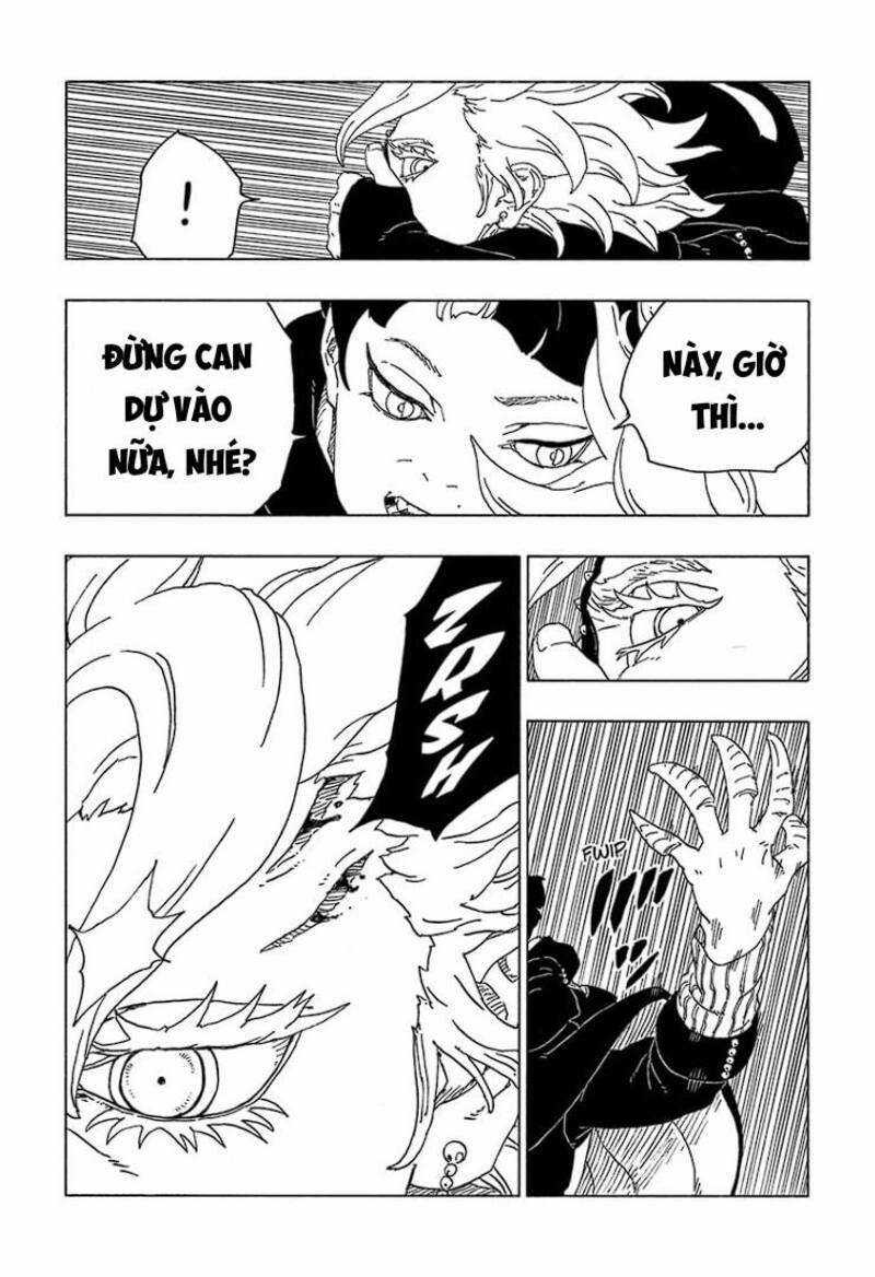 Boruto Chapter 71 trang 6