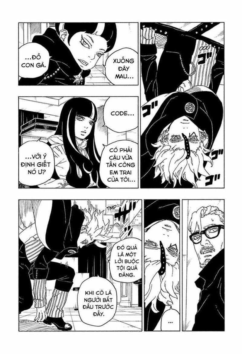 Boruto Chapter 71 trang 8