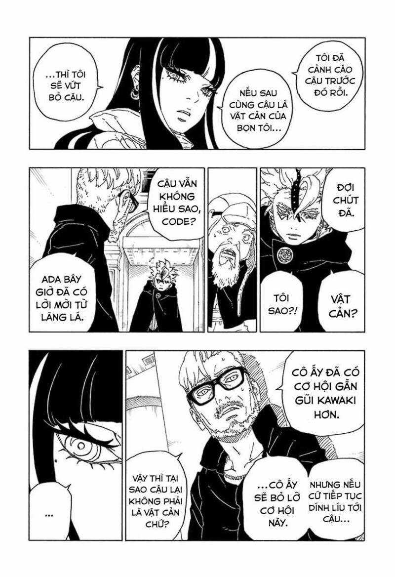 Boruto Chapter 71 trang 9