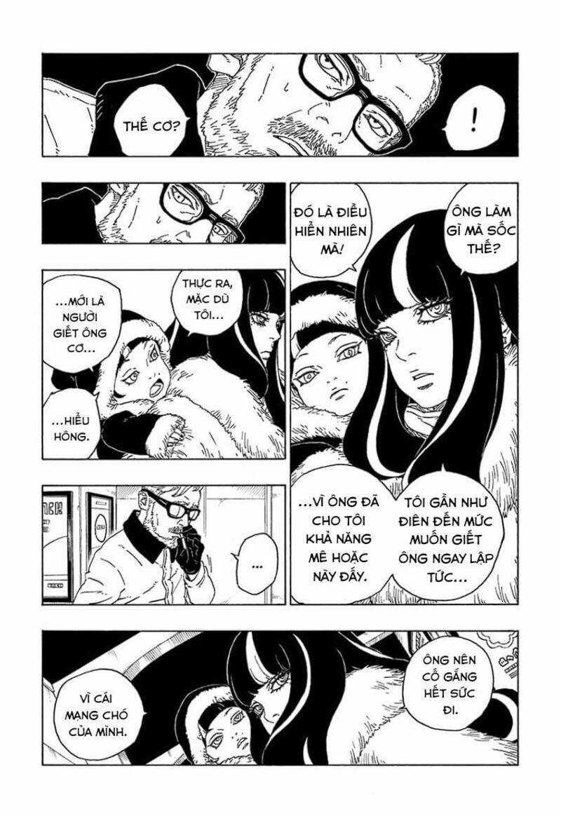 Boruto Chapter 72 trang 10