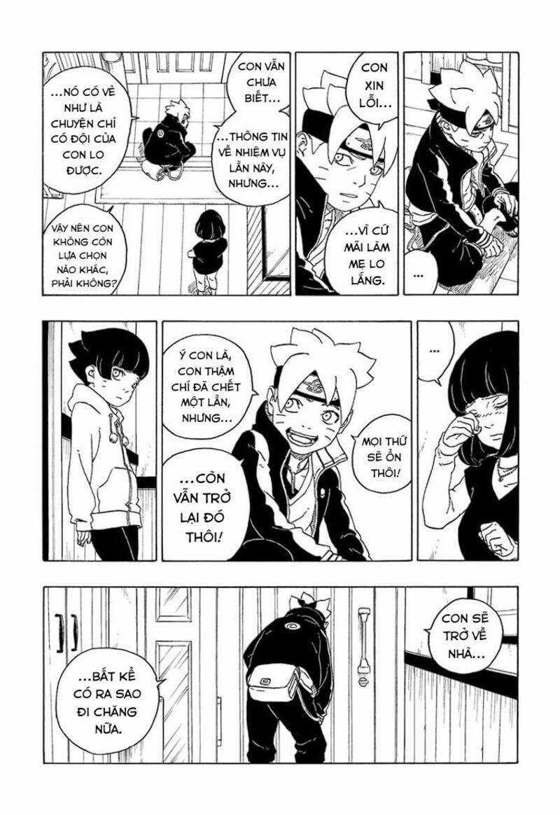 Boruto Chapter 72 trang 15