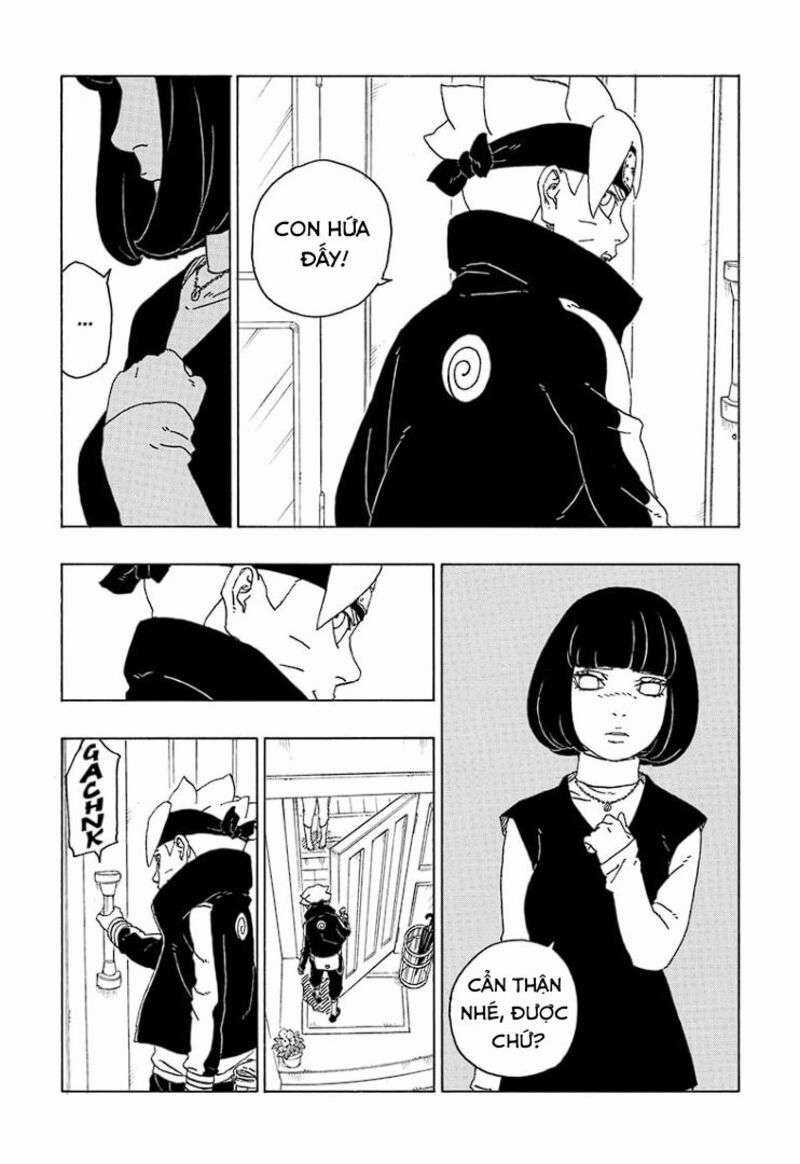 Boruto Chapter 72 trang 16