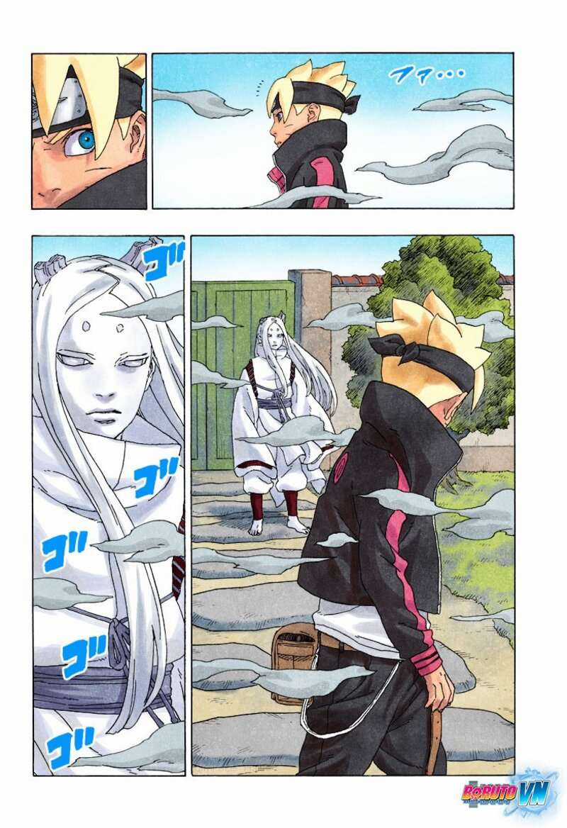 Boruto Chapter 72 trang 17