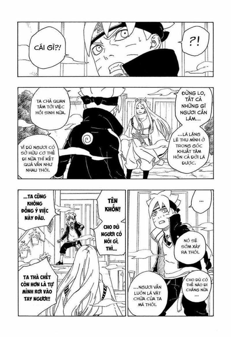 Boruto Chapter 72 trang 20