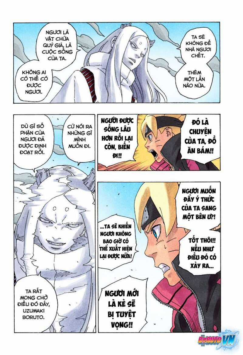 Boruto Chapter 72 trang 21