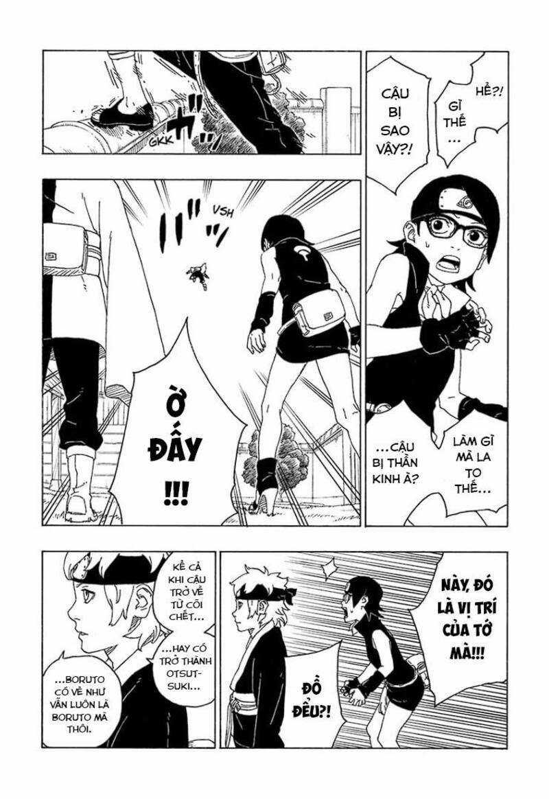 Boruto Chapter 72 trang 24