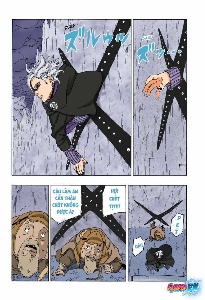 Boruto Chapter 72 trang 27