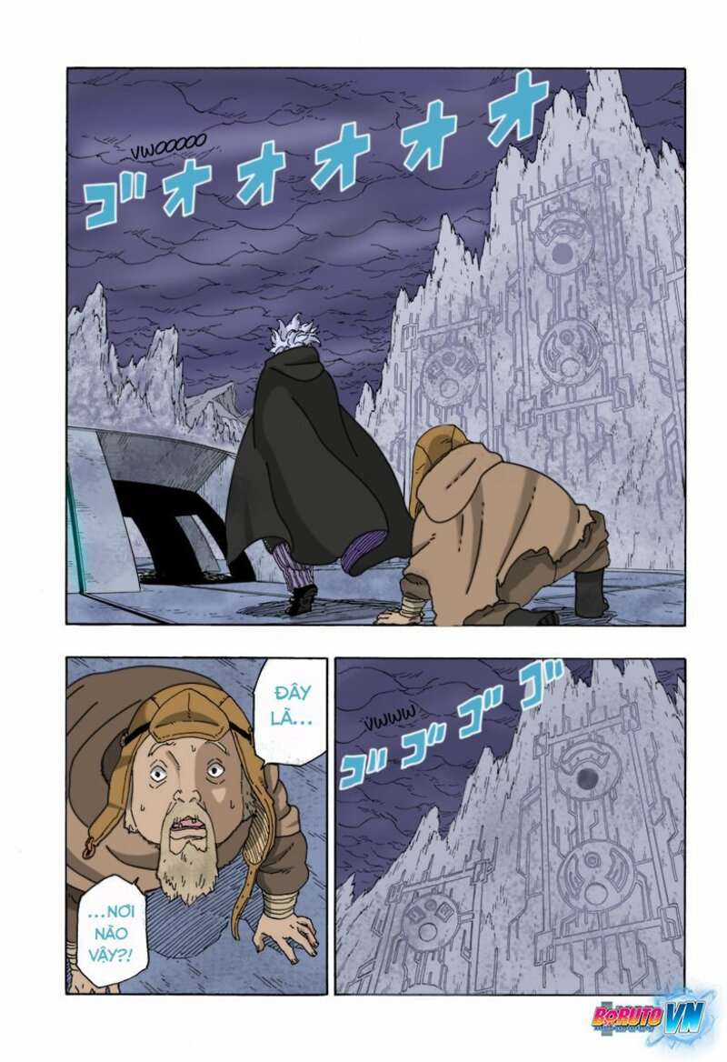 Boruto Chapter 72 trang 28