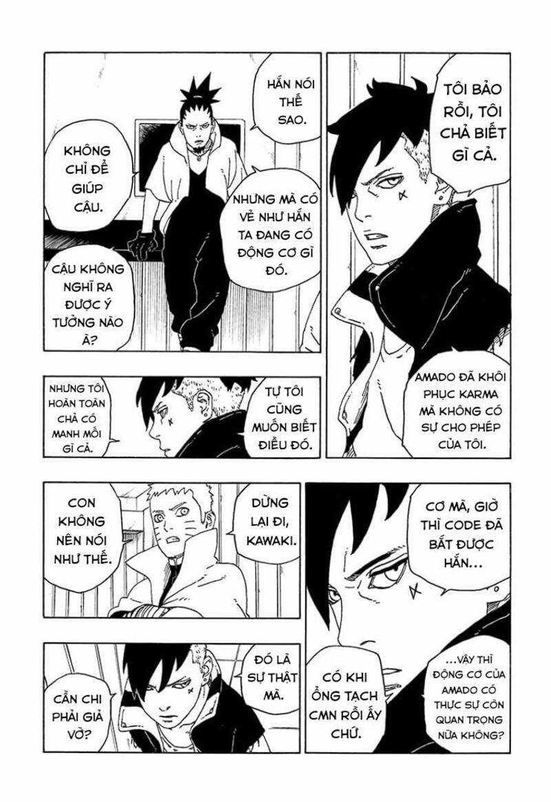 Boruto Chapter 72 trang 3