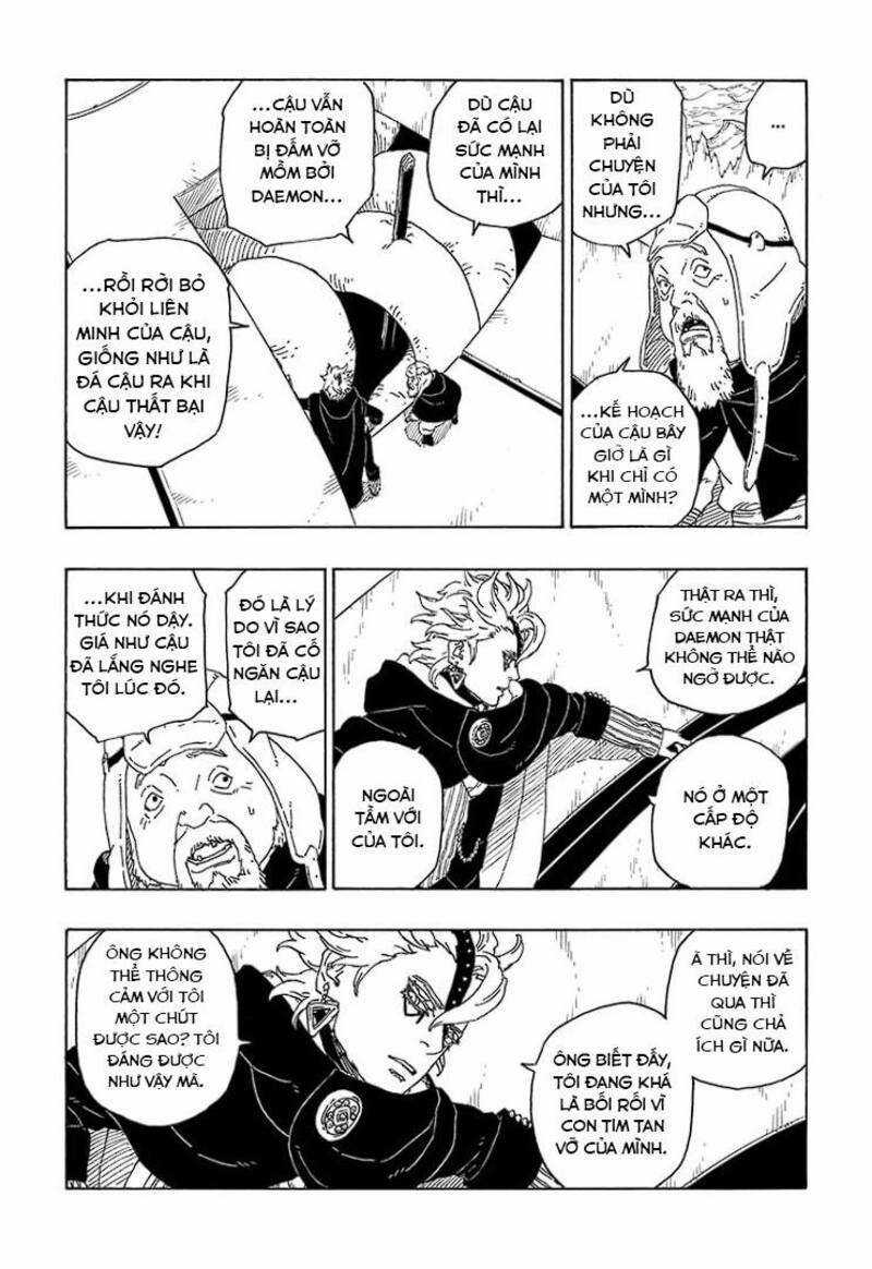 Boruto Chapter 72 trang 31