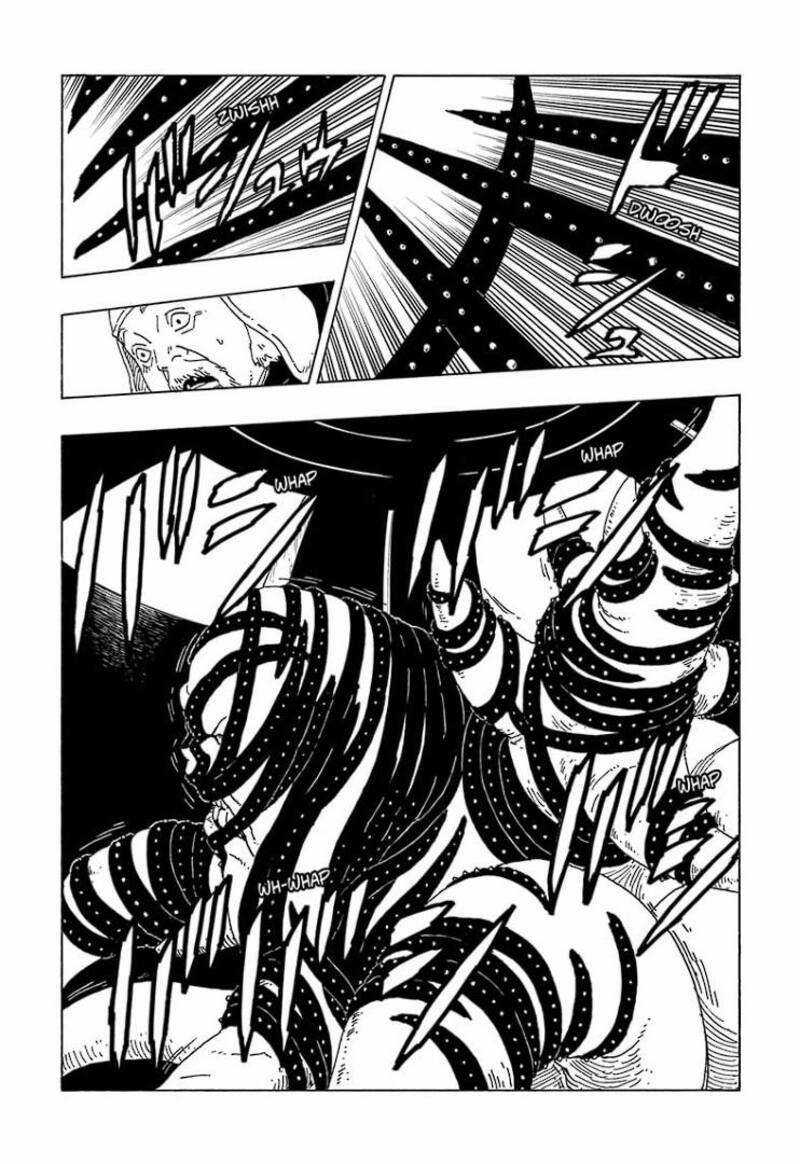 Boruto Chapter 72 trang 35