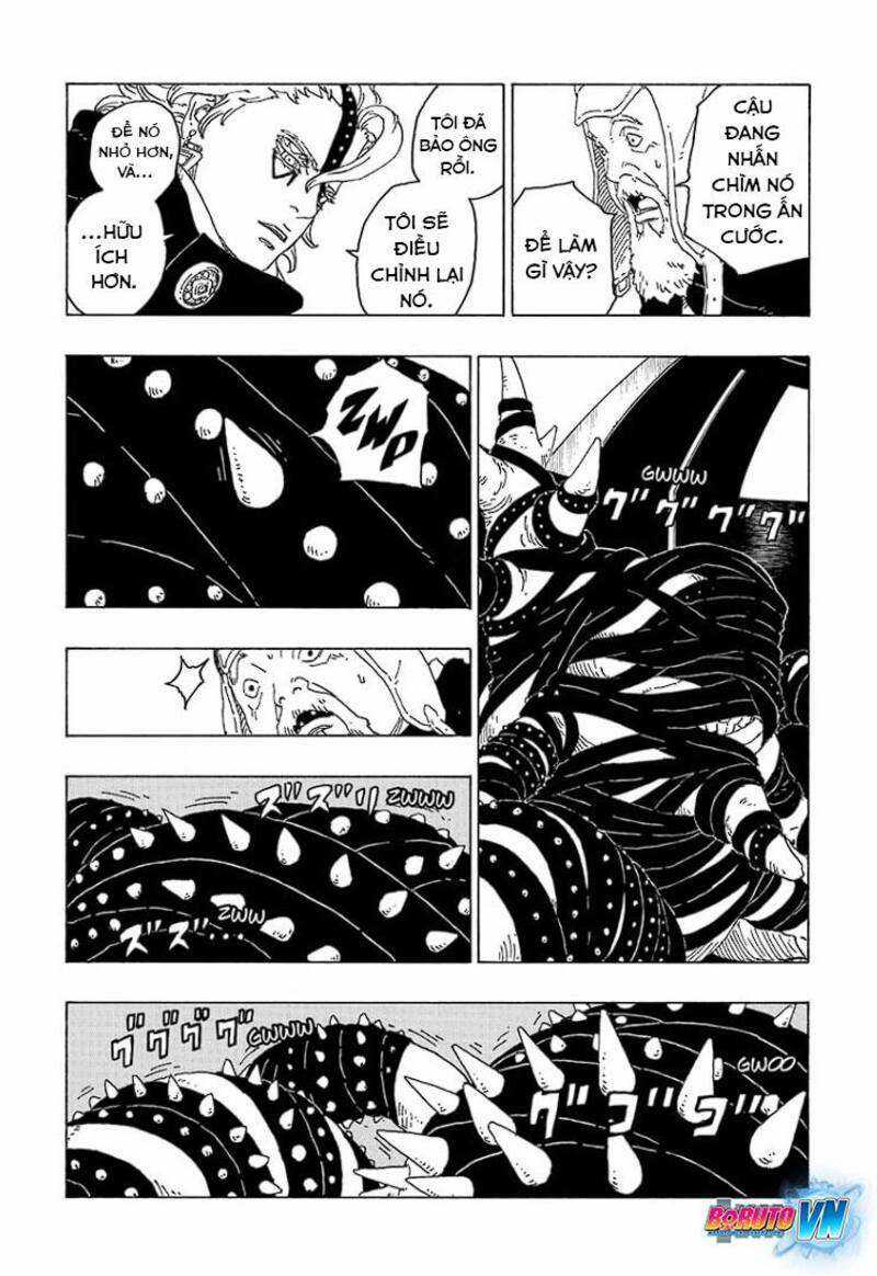 Boruto Chapter 72 trang 37
