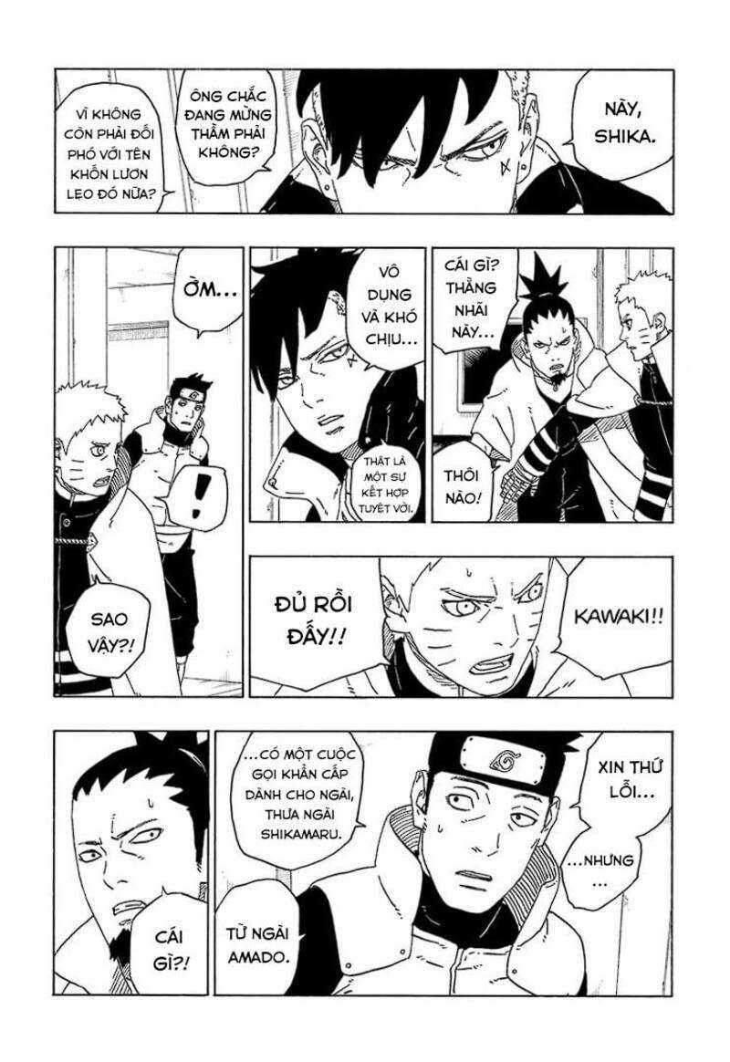 Boruto Chapter 72 trang 4