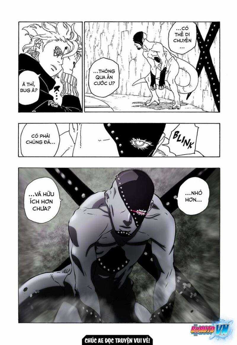 Boruto Chapter 72 trang 42