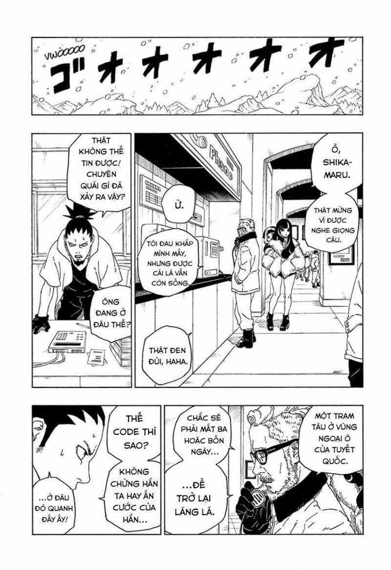 Boruto Chapter 72 trang 5