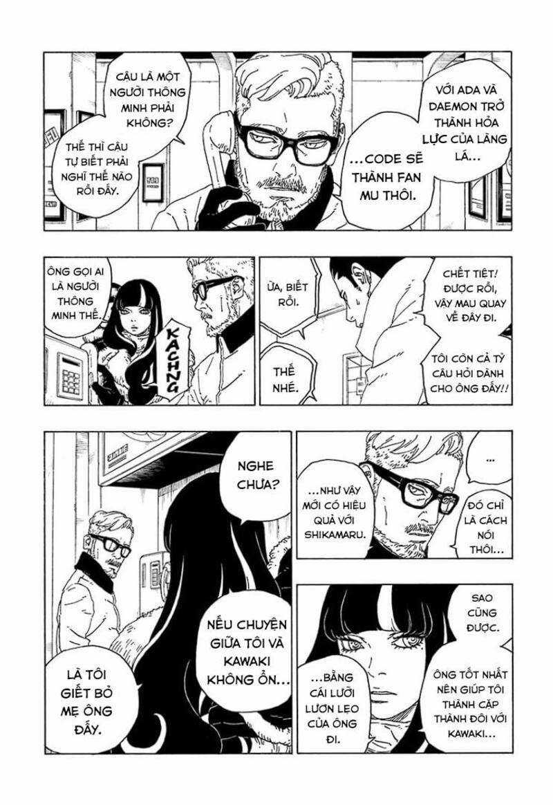 Boruto Chapter 72 trang 9