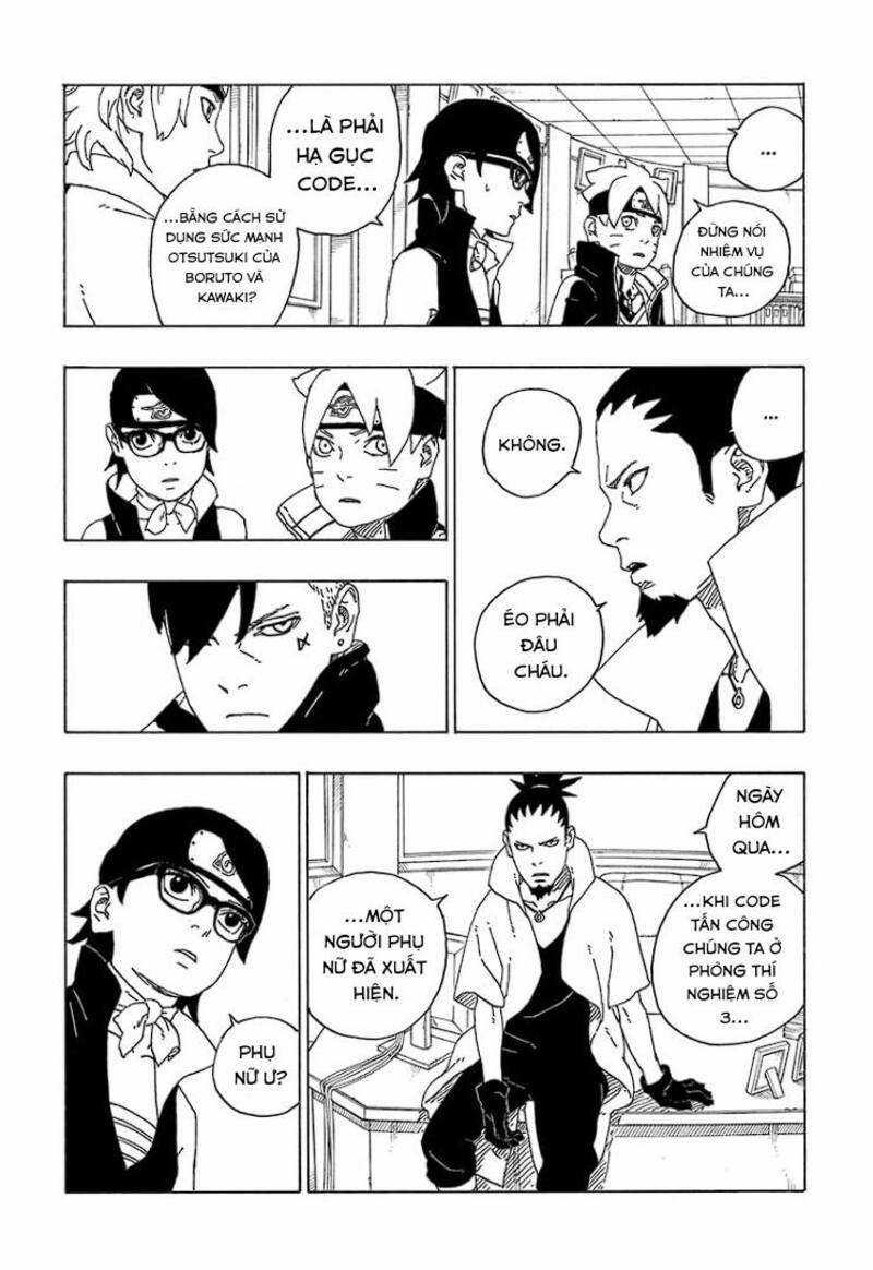 Boruto Chapter 73 trang 11
