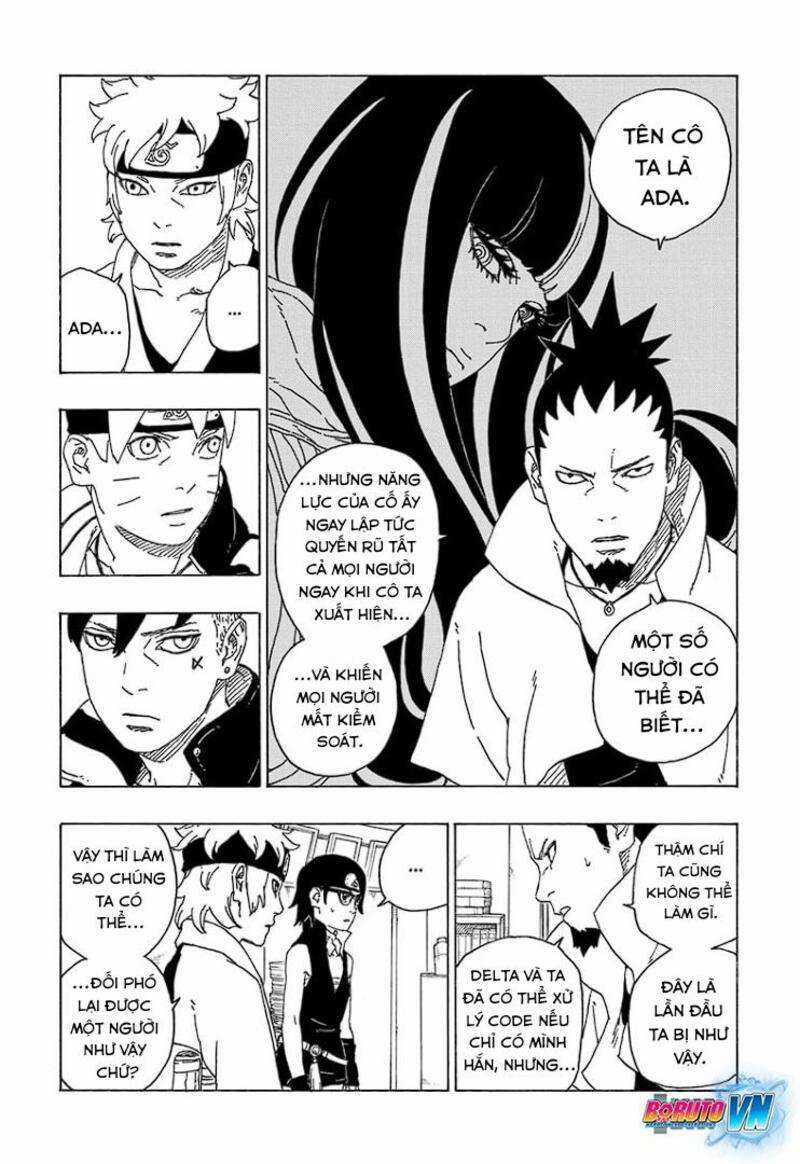 Boruto Chapter 73 trang 12