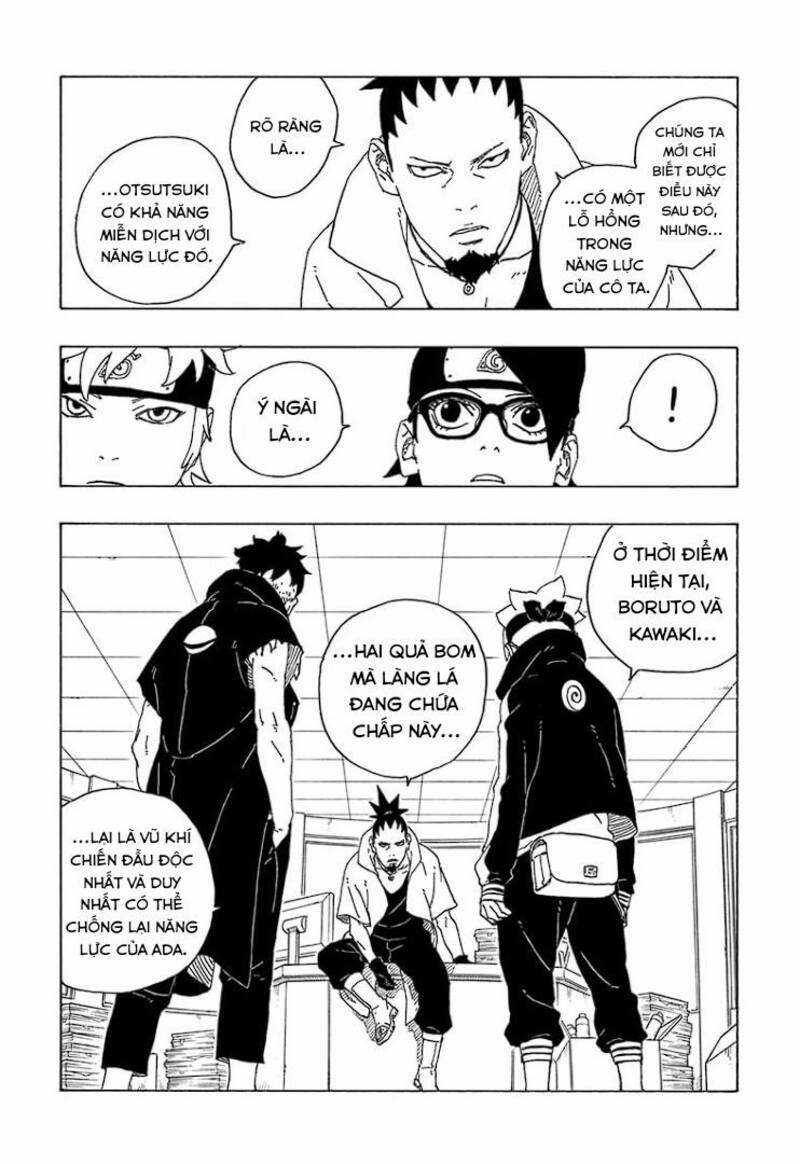 Boruto Chapter 73 trang 13