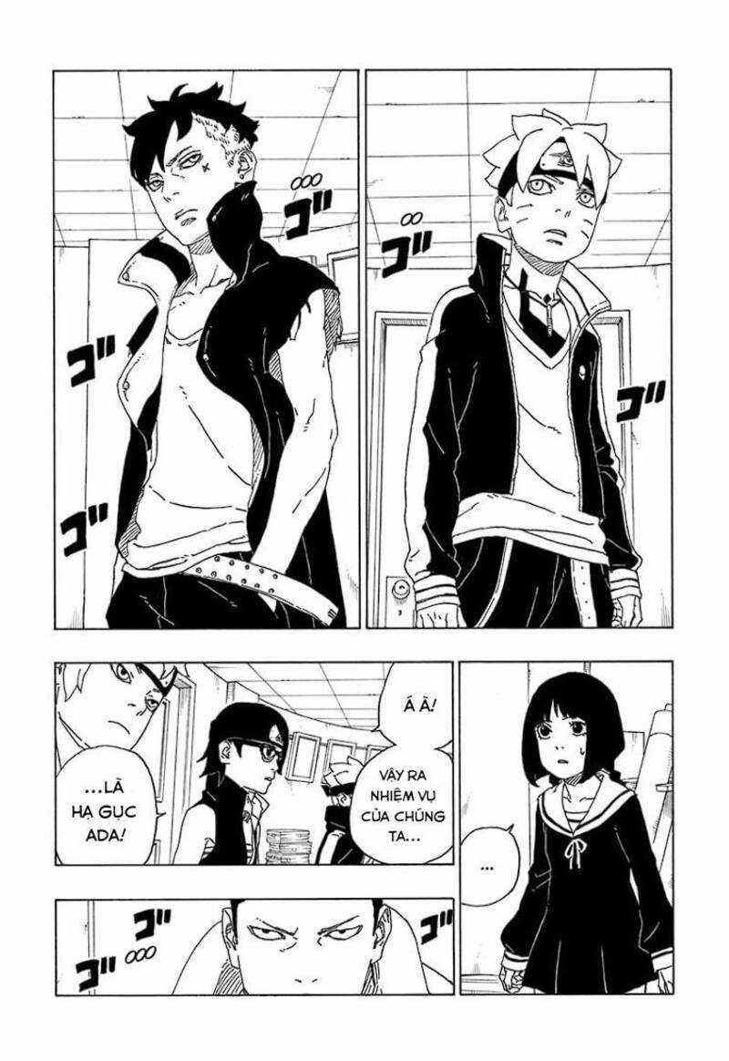 Boruto Chapter 73 trang 14