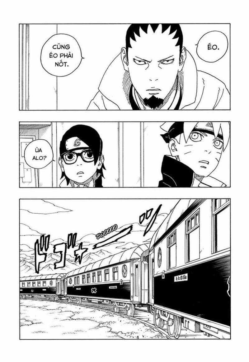 Boruto Chapter 73 trang 15