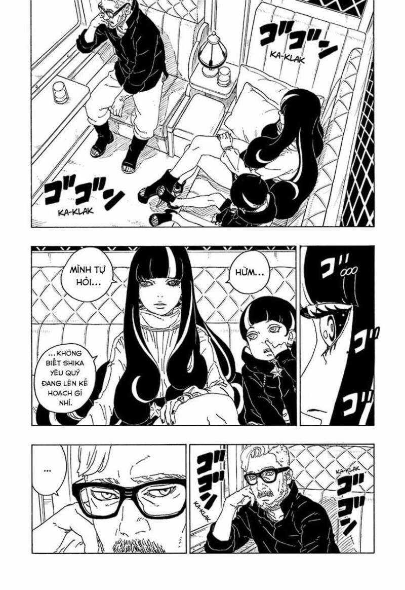 Boruto Chapter 73 trang 16