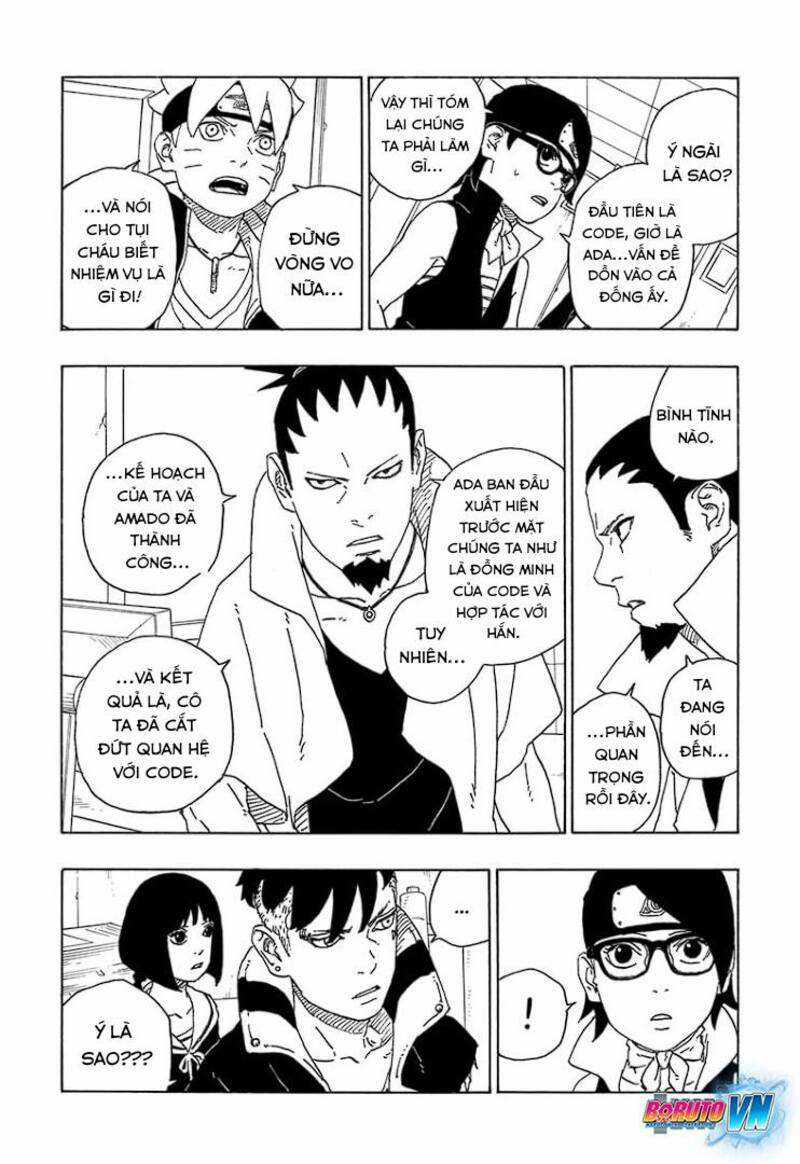 Boruto Chapter 73 trang 17