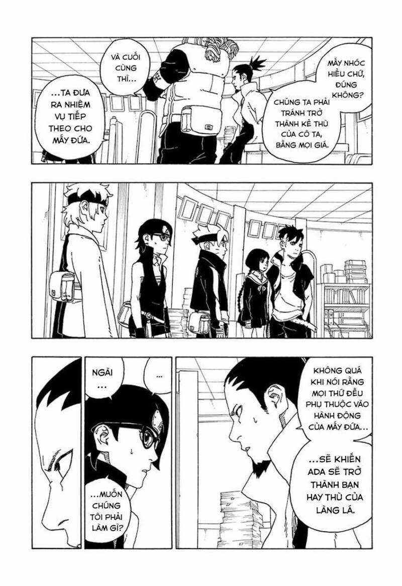 Boruto Chapter 73 trang 20