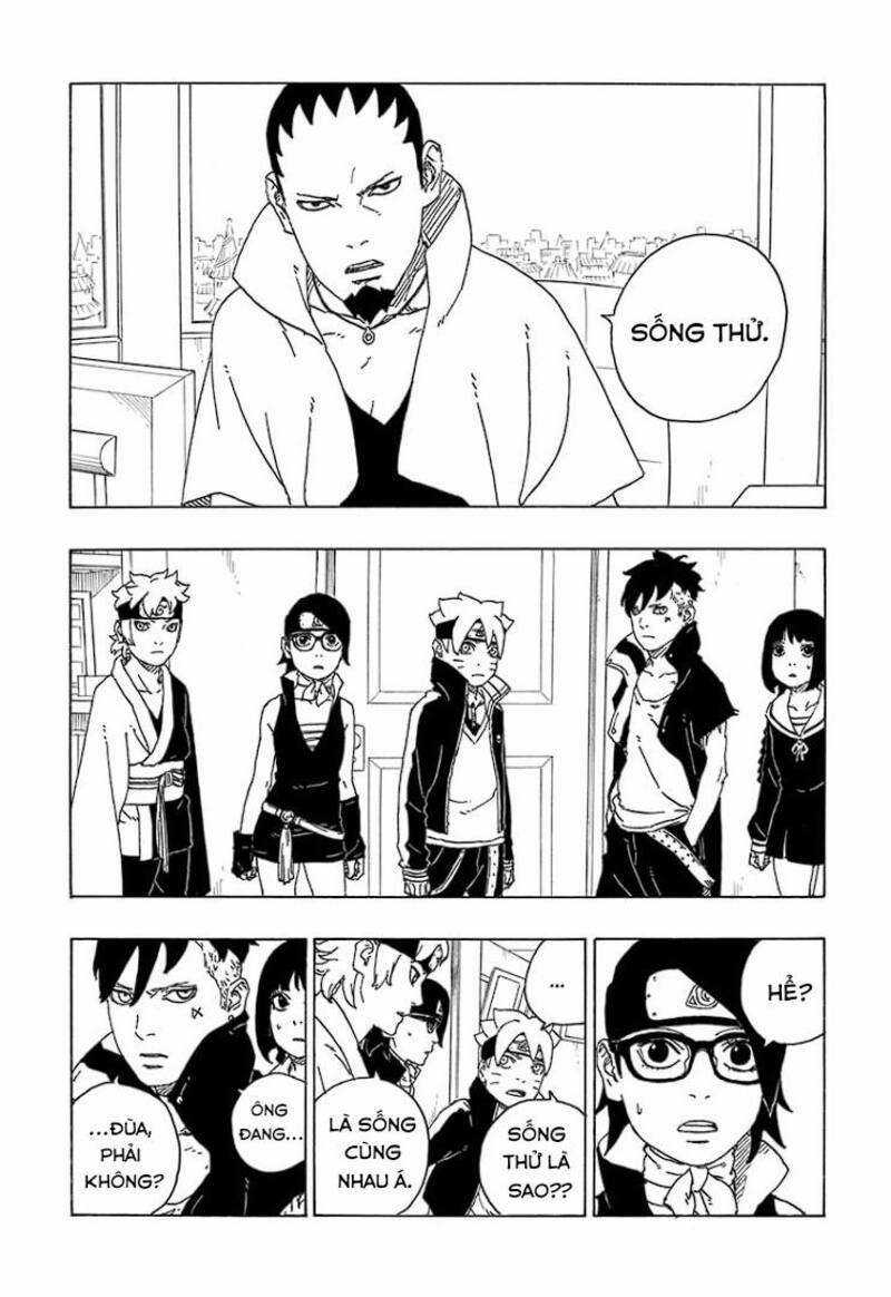Boruto Chapter 73 trang 21