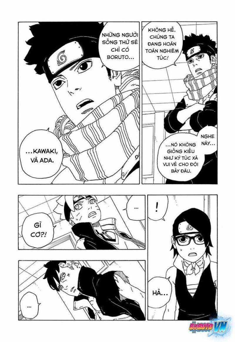 Boruto Chapter 73 trang 22