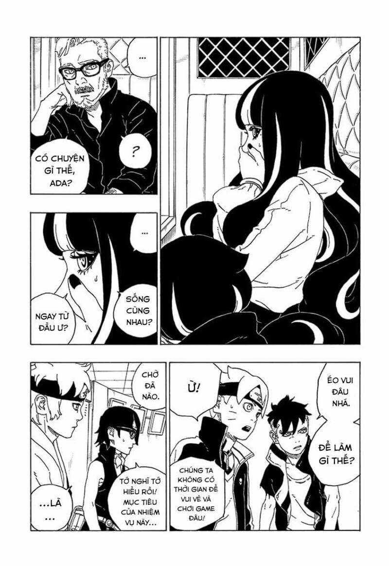 Boruto Chapter 73 trang 23
