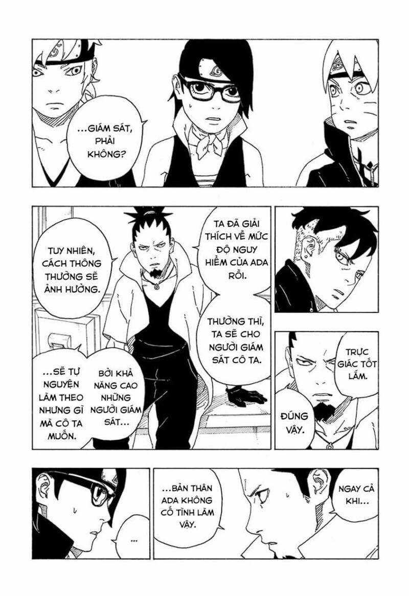 Boruto Chapter 73 trang 24