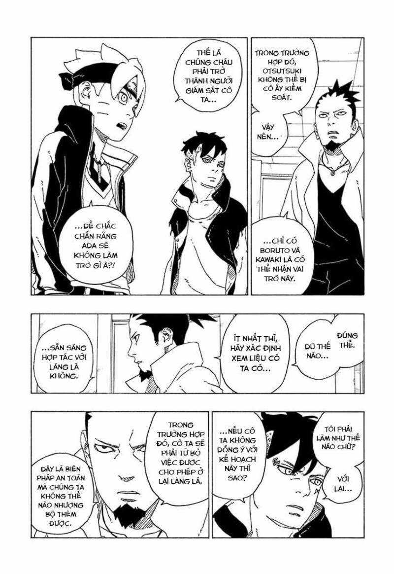 Boruto Chapter 73 trang 25